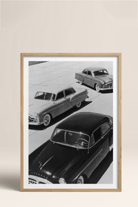 HOMEPACK Ahşap Çerçeveli Tablo Çerçeveli Poster Sanatsal Modern Duvar Dekoru BEK-8301