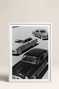 HOMEPACK Ahşap Çerçeveli Tablo Çerçeveli Poster Sanatsal Modern Duvar Dekoru BEK-8301