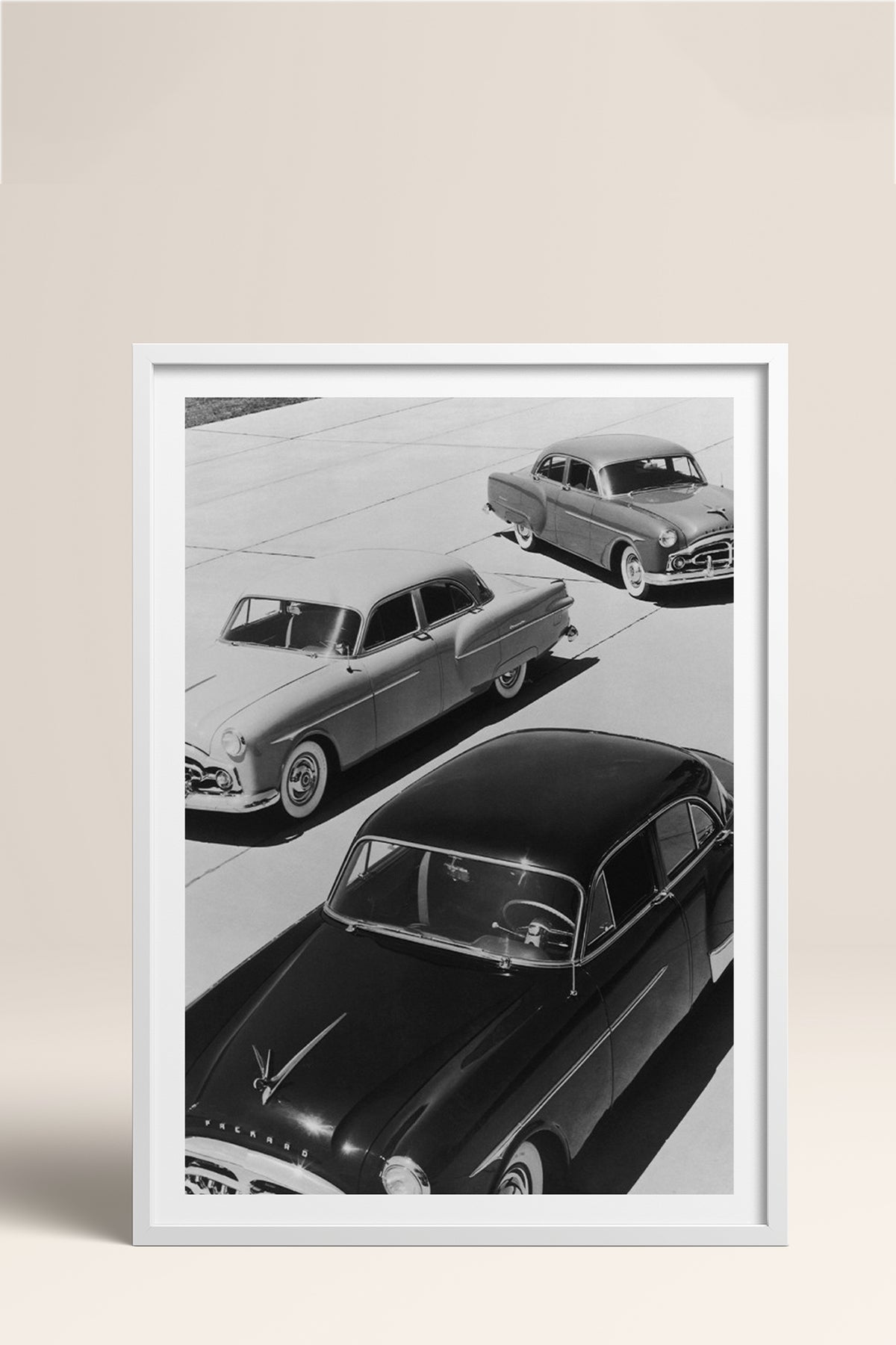 HOMEPACK Ahşap Çerçeveli Tablo Çerçeveli Poster Sanatsal Modern Duvar Dekoru BEK-8301