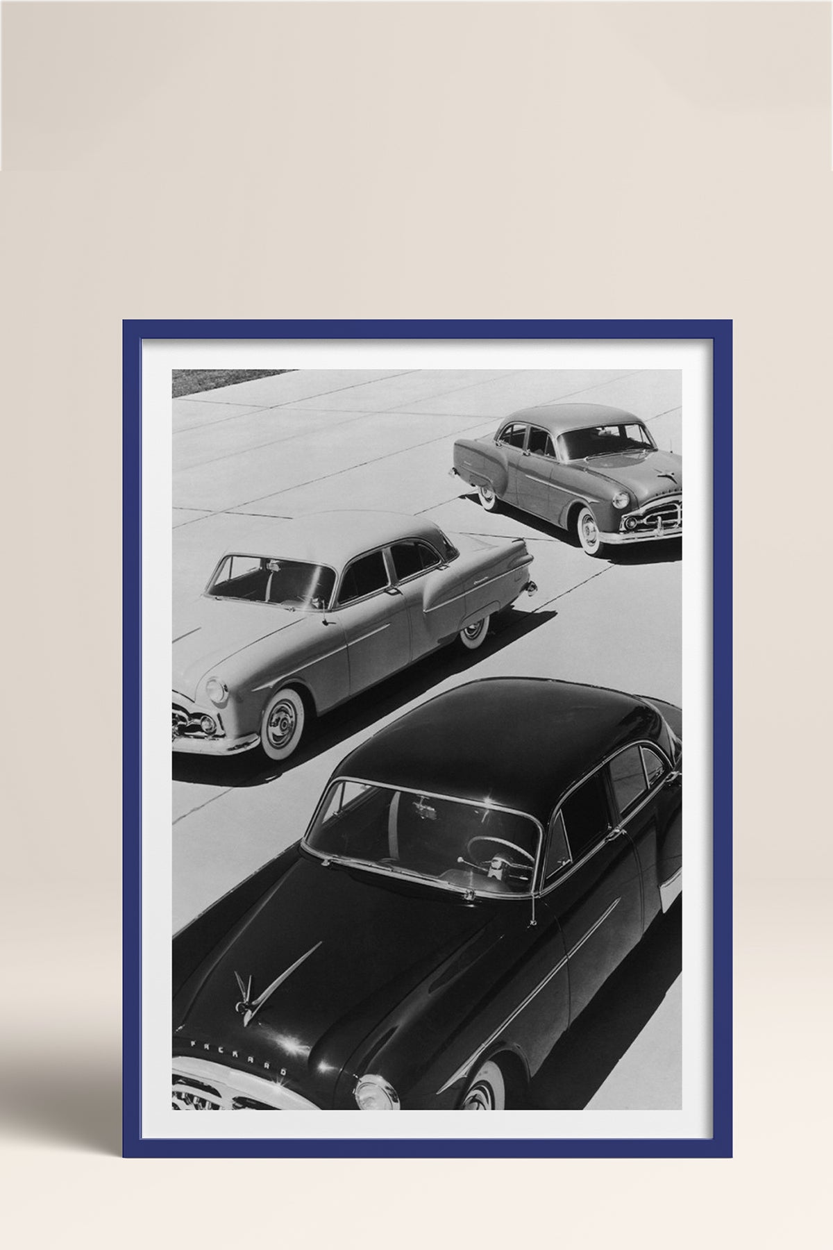 HOMEPACK Ahşap Çerçeveli Tablo Çerçeveli Poster Sanatsal Modern Duvar Dekoru BEK-8301