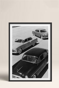 HOMEPACK Ahşap Çerçeveli Tablo Çerçeveli Poster Sanatsal Modern Duvar Dekoru BEK-8301