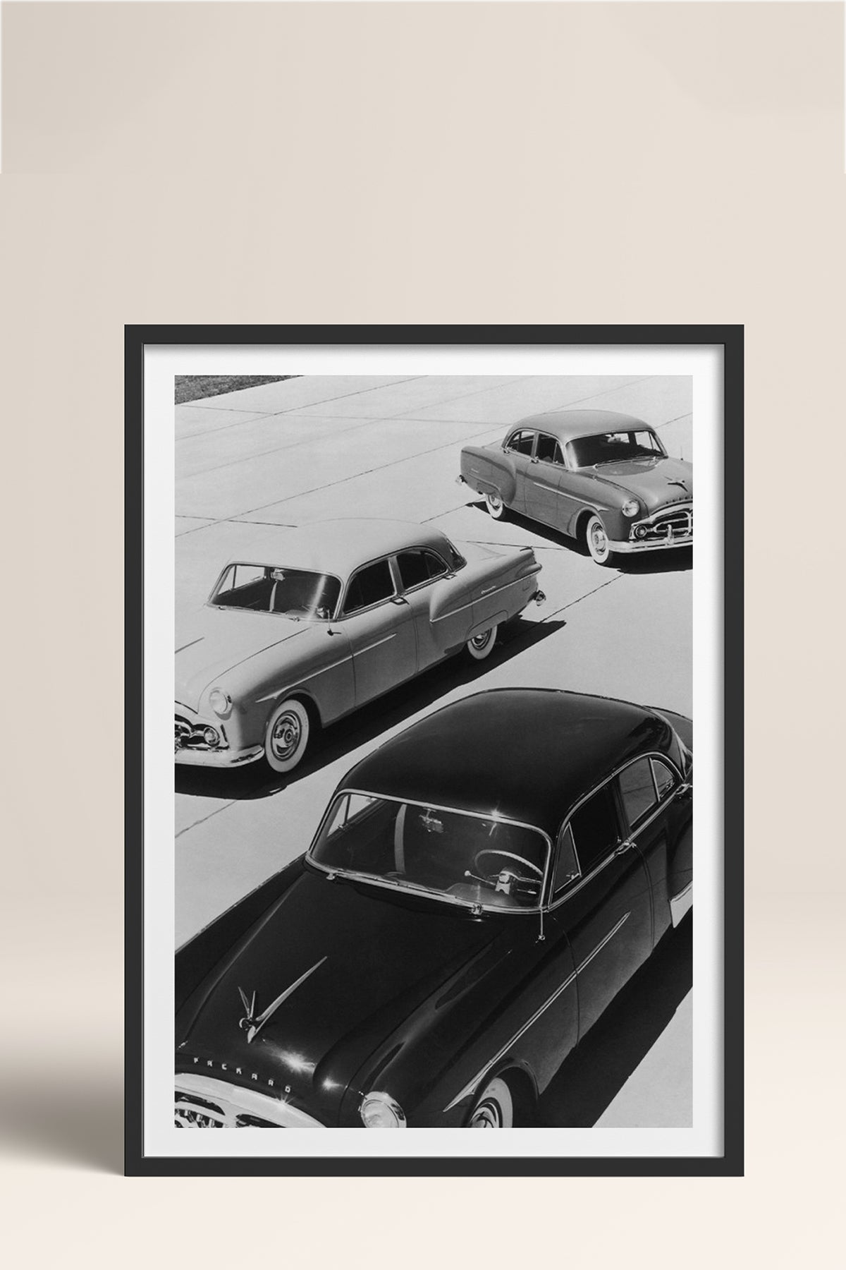 HOMEPACK Ahşap Çerçeveli Tablo Çerçeveli Poster Sanatsal Modern Duvar Dekoru BEK-8301