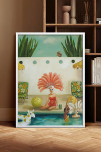 HOMEPACK Ahşap Çerçeveli Tablo Çerçeveli Poster Sanatsal Modern Duvar Dekoru BEK-8302