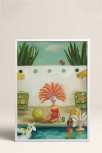 HOMEPACK Ahşap Çerçeveli Tablo Çerçeveli Poster Sanatsal Modern Duvar Dekoru BEK-8302