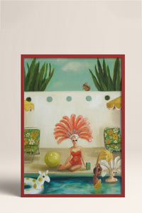 HOMEPACK Ahşap Çerçeveli Tablo Çerçeveli Poster Sanatsal Modern Duvar Dekoru BEK-8302