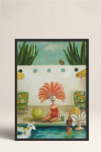 HOMEPACK Ahşap Çerçeveli Tablo Çerçeveli Poster Sanatsal Modern Duvar Dekoru BEK-8302