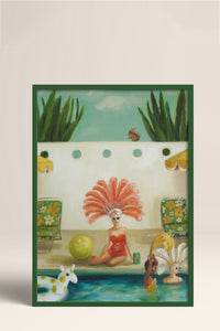 HOMEPACK Ahşap Çerçeveli Tablo Çerçeveli Poster Sanatsal Modern Duvar Dekoru BEK-8302
