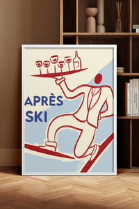 HOMEPACK Ahşap Çerçeveli Tablo Çerçeveli Poster Sanatsal Modern Duvar Dekoru BEK-8303