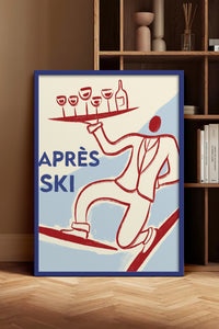 HOMEPACK Ahşap Çerçeveli Tablo Çerçeveli Poster Sanatsal Modern Duvar Dekoru BEK-8303