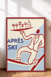HOMEPACK Ahşap Çerçeveli Tablo Çerçeveli Poster Sanatsal Modern Duvar Dekoru BEK-8303