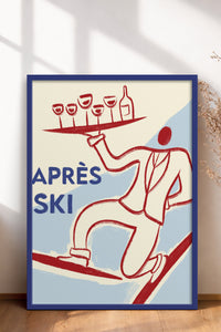 HOMEPACK Ahşap Çerçeveli Tablo Çerçeveli Poster Sanatsal Modern Duvar Dekoru BEK-8303