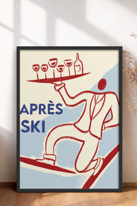 HOMEPACK Ahşap Çerçeveli Tablo Çerçeveli Poster Sanatsal Modern Duvar Dekoru BEK-8303
