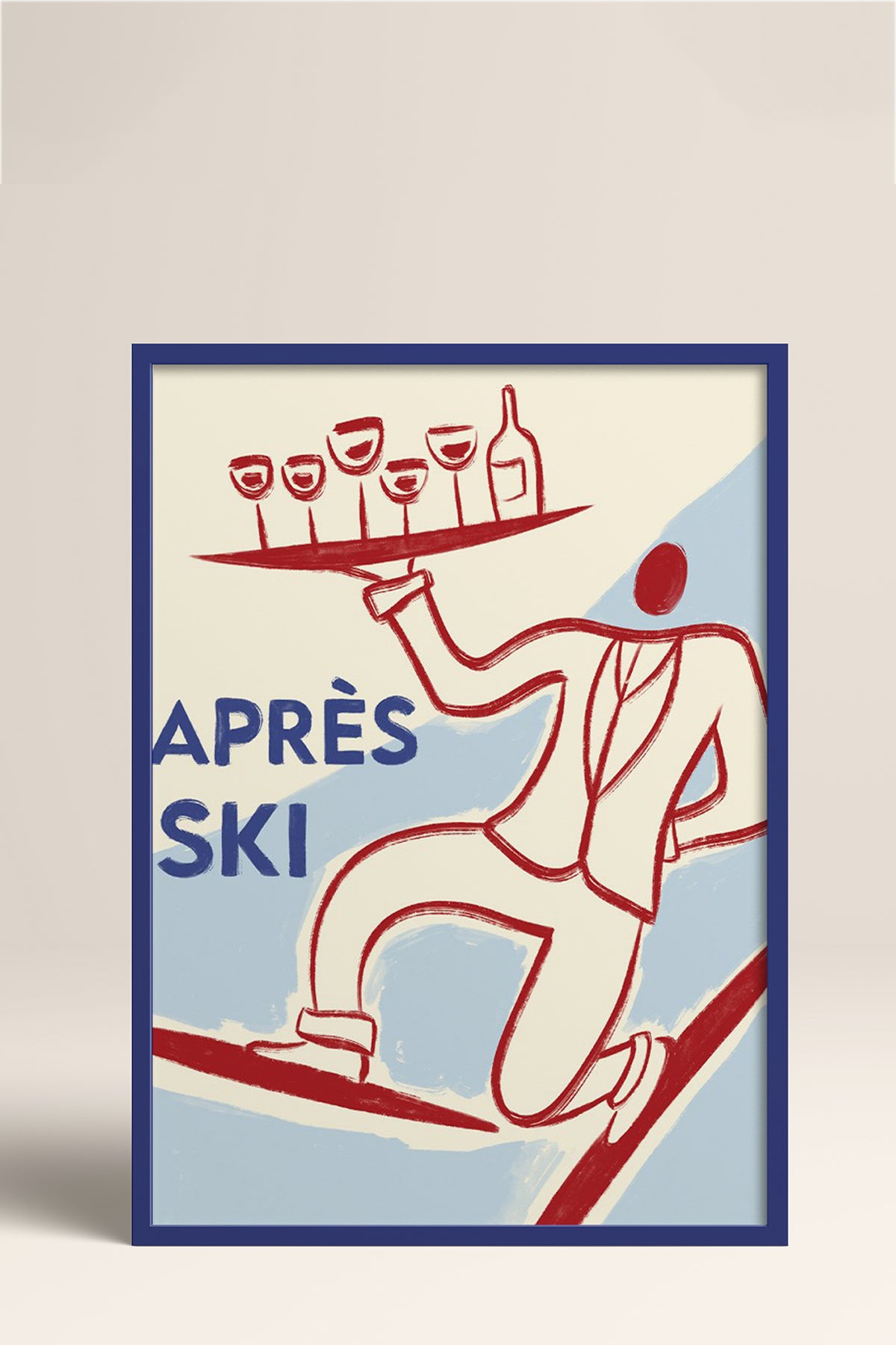 HOMEPACK Ahşap Çerçeveli Tablo Çerçeveli Poster Sanatsal Modern Duvar Dekoru BEK-8303