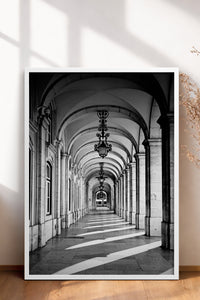 HOMEPACK Ahşap Çerçeveli Tablo Çerçeveli Poster Sanatsal Modern Duvar Dekoru BEK-8305