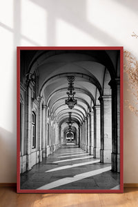 HOMEPACK Ahşap Çerçeveli Tablo Çerçeveli Poster Sanatsal Modern Duvar Dekoru BEK-8305