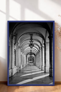 HOMEPACK Ahşap Çerçeveli Tablo Çerçeveli Poster Sanatsal Modern Duvar Dekoru BEK-8305