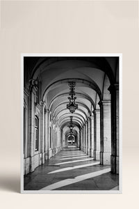 HOMEPACK Ahşap Çerçeveli Tablo Çerçeveli Poster Sanatsal Modern Duvar Dekoru BEK-8305