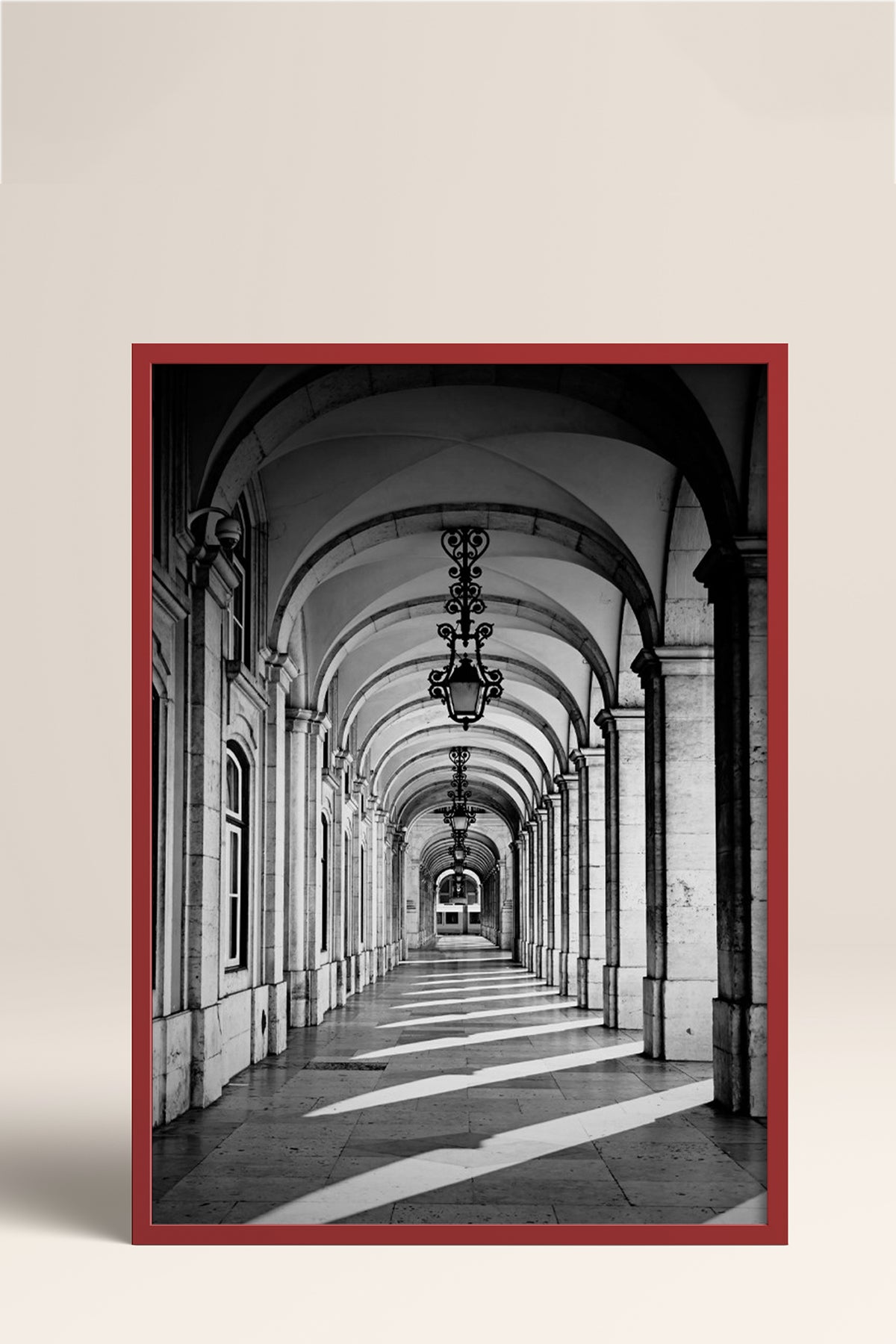 HOMEPACK Ahşap Çerçeveli Tablo Çerçeveli Poster Sanatsal Modern Duvar Dekoru BEK-8305