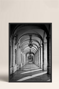 HOMEPACK Ahşap Çerçeveli Tablo Çerçeveli Poster Sanatsal Modern Duvar Dekoru BEK-8305