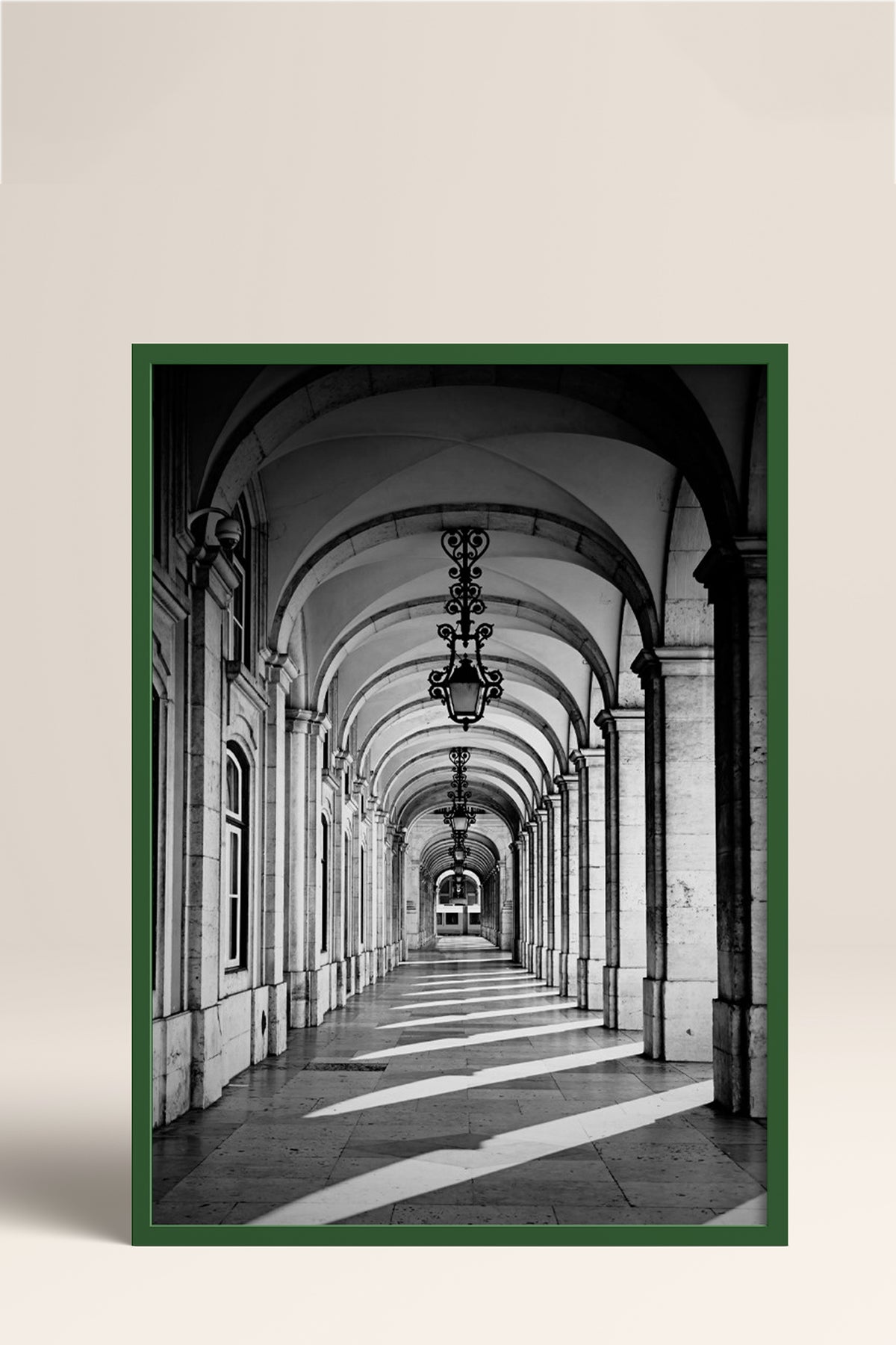 HOMEPACK Ahşap Çerçeveli Tablo Çerçeveli Poster Sanatsal Modern Duvar Dekoru BEK-8305