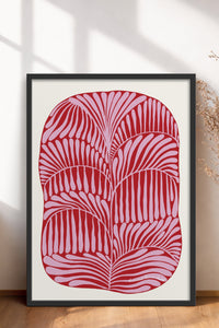 HOMEPACK Ahşap Çerçeveli Tablo Çerçeveli Poster Sanatsal Modern Duvar Dekoru BEK-8307
