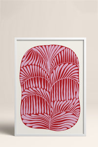 HOMEPACK Ahşap Çerçeveli Tablo Çerçeveli Poster Sanatsal Modern Duvar Dekoru BEK-8307