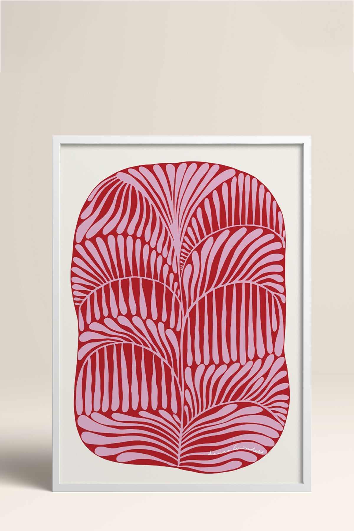 HOMEPACK Ahşap Çerçeveli Tablo Çerçeveli Poster Sanatsal Modern Duvar Dekoru BEK-8307