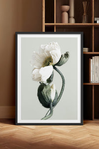 HOMEPACK Ahşap Çerçeveli Tablo Çerçeveli Poster Sanatsal Modern Duvar Dekoru BEK-8308