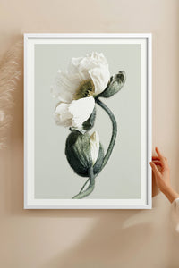HOMEPACK Ahşap Çerçeveli Tablo Çerçeveli Poster Sanatsal Modern Duvar Dekoru BEK-8308