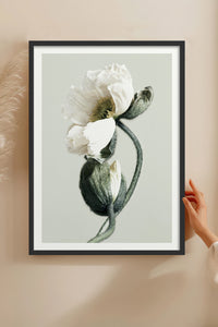 HOMEPACK Ahşap Çerçeveli Tablo Çerçeveli Poster Sanatsal Modern Duvar Dekoru BEK-8308