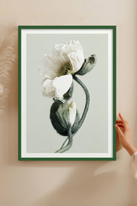 HOMEPACK Ahşap Çerçeveli Tablo Çerçeveli Poster Sanatsal Modern Duvar Dekoru BEK-8308