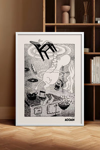HOMEPACK Ahşap Çerçeveli Tablo Çerçeveli Poster Sanatsal Modern Duvar Dekoru BEK-8309