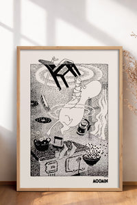 HOMEPACK Ahşap Çerçeveli Tablo Çerçeveli Poster Sanatsal Modern Duvar Dekoru BEK-8309
