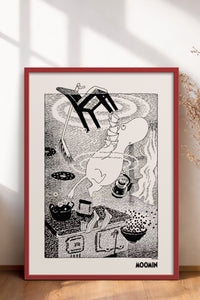 HOMEPACK Ahşap Çerçeveli Tablo Çerçeveli Poster Sanatsal Modern Duvar Dekoru BEK-8309
