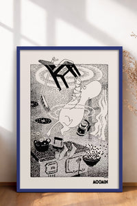 HOMEPACK Ahşap Çerçeveli Tablo Çerçeveli Poster Sanatsal Modern Duvar Dekoru BEK-8309