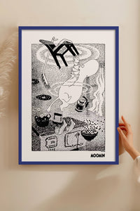 HOMEPACK Ahşap Çerçeveli Tablo Çerçeveli Poster Sanatsal Modern Duvar Dekoru BEK-8309
