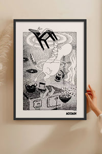 HOMEPACK Ahşap Çerçeveli Tablo Çerçeveli Poster Sanatsal Modern Duvar Dekoru BEK-8309