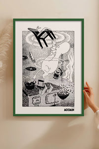 HOMEPACK Ahşap Çerçeveli Tablo Çerçeveli Poster Sanatsal Modern Duvar Dekoru BEK-8309