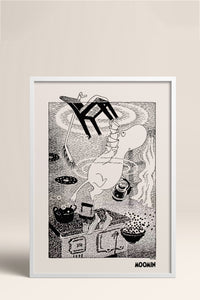 HOMEPACK Ahşap Çerçeveli Tablo Çerçeveli Poster Sanatsal Modern Duvar Dekoru BEK-8309