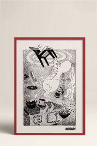 HOMEPACK Ahşap Çerçeveli Tablo Çerçeveli Poster Sanatsal Modern Duvar Dekoru BEK-8309