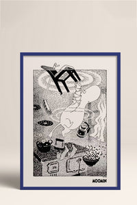 HOMEPACK Ahşap Çerçeveli Tablo Çerçeveli Poster Sanatsal Modern Duvar Dekoru BEK-8309