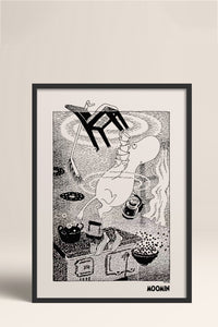 HOMEPACK Ahşap Çerçeveli Tablo Çerçeveli Poster Sanatsal Modern Duvar Dekoru BEK-8309