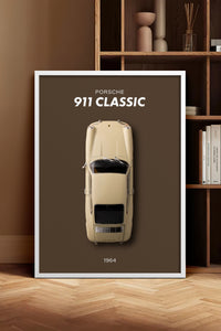 HOMEPACK Ahşap Çerçeveli Tablo Çerçeveli Poster Sanatsal Modern Duvar Dekoru BEK-8310