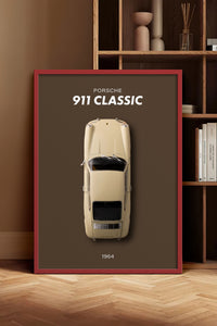 HOMEPACK Ahşap Çerçeveli Tablo Çerçeveli Poster Sanatsal Modern Duvar Dekoru BEK-8310