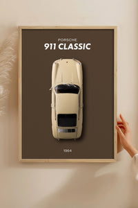 HOMEPACK Ahşap Çerçeveli Tablo Çerçeveli Poster Sanatsal Modern Duvar Dekoru BEK-8310