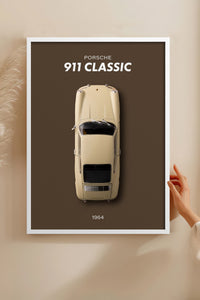 HOMEPACK Ahşap Çerçeveli Tablo Çerçeveli Poster Sanatsal Modern Duvar Dekoru BEK-8310