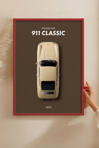 HOMEPACK Ahşap Çerçeveli Tablo Çerçeveli Poster Sanatsal Modern Duvar Dekoru BEK-8310