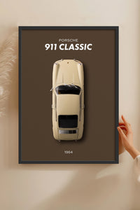 HOMEPACK Ahşap Çerçeveli Tablo Çerçeveli Poster Sanatsal Modern Duvar Dekoru BEK-8310