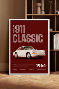 HOMEPACK Ahşap Çerçeveli Tablo Çerçeveli Poster Sanatsal Modern Duvar Dekoru BEK-8311
