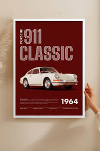 HOMEPACK Ahşap Çerçeveli Tablo Çerçeveli Poster Sanatsal Modern Duvar Dekoru BEK-8311